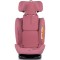 Scaun auto Chipolino Techno iGrow I-Size 40-150 cm cu sistem Isofix si sezut rotativ powder pink