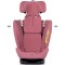Scaun auto Chipolino Techno iGrow I-Size 40-150 cm cu sistem Isofix si sezut rotativ powder pink