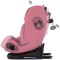 Scaun auto Chipolino Techno iGrow I-Size 40-150 cm cu sistem Isofix si sezut rotativ powder pink