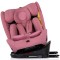 Scaun auto Chipolino Techno iGrow I-Size 40-150 cm cu sistem Isofix si sezut rotativ powder pink
