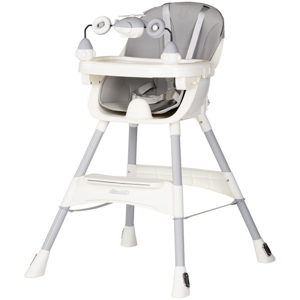 Scaun de masa Chipolino Avocado platinum