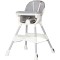 Scaun de masa Chipolino Avocado platinum