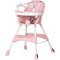 Scaun de masa Chipolino Avocado powder pink