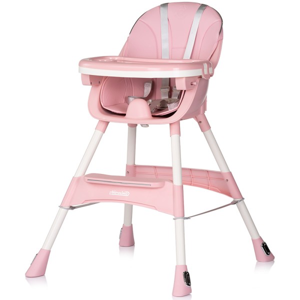 Scaun de masa Chipolino Avocado powder pink