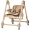 Scaun de masa Chipolino Melba 2 in 1 latte