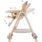 Scaun de masa Chipolino Melba 2 in 1 latte