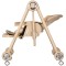Scaun de masa Chipolino Melba 2 in 1 latte