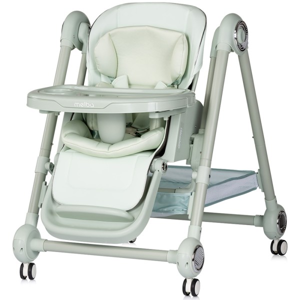 Scaun de masa Chipolino Melba 2 in 1 matcha