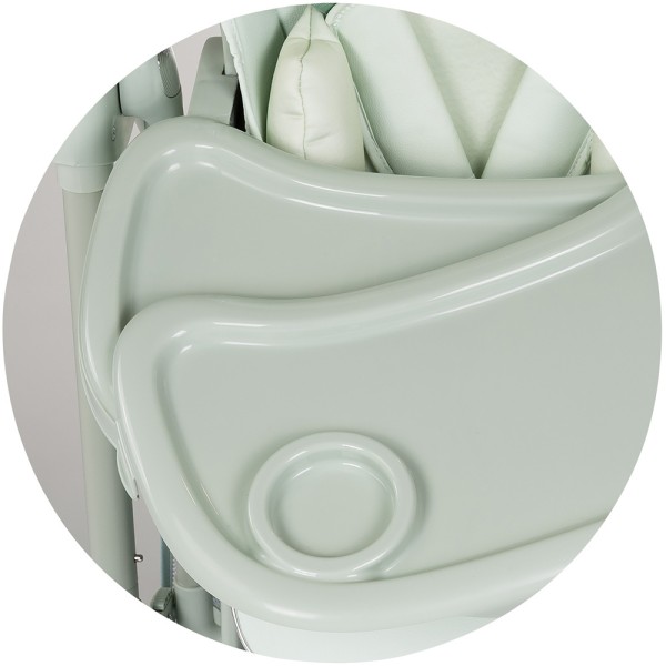 Scaun de masa Chipolino Melba 2 in 1 matcha