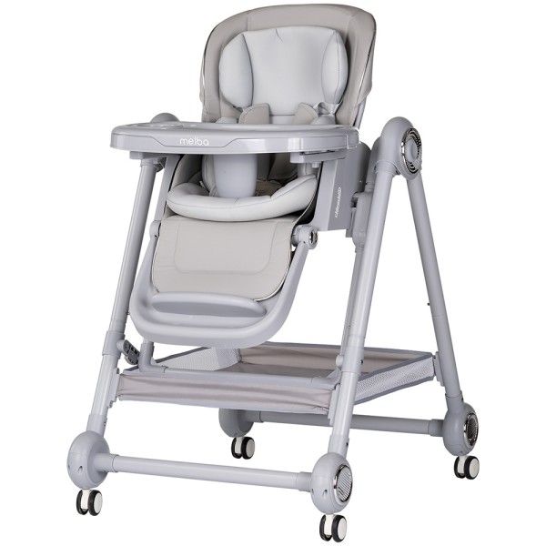 Scaun de masa Chipolino Melba 2 in 1 platinum