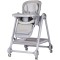 Scaun de masa Chipolino Melba 2 in 1 platinum