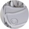 Scaun de masa Chipolino Melba 2 in 1 platinum
