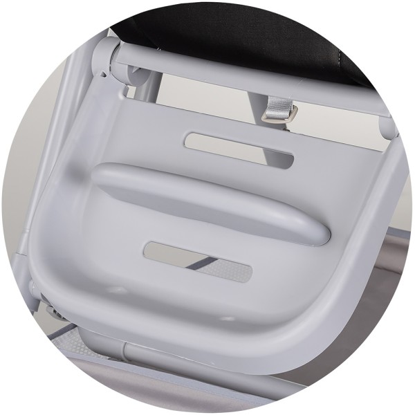 Scaun de masa Chipolino Melba 2 in 1 platinum