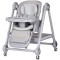Scaun de masa Chipolino Melba 2 in 1 platinum