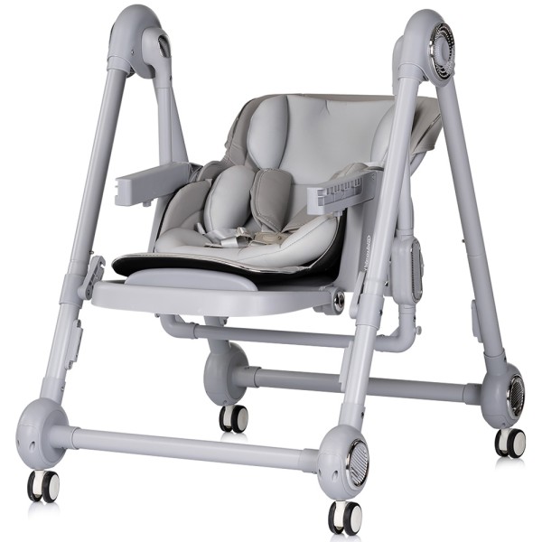Scaun de masa Chipolino Melba 2 in 1 platinum