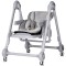 Scaun de masa Chipolino Melba 2 in 1 platinum