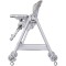 Scaun de masa Chipolino Melba 2 in 1 platinum