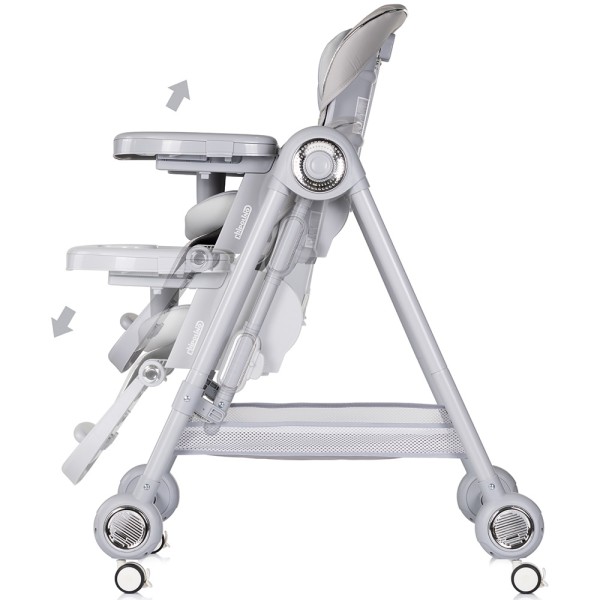 Scaun de masa Chipolino Melba 2 in 1 platinum