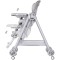 Scaun de masa Chipolino Melba 2 in 1 platinum
