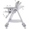Scaun de masa Chipolino Melba 2 in 1 platinum