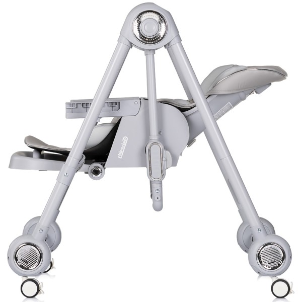 Scaun de masa Chipolino Melba 2 in 1 platinum