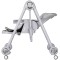 Scaun de masa Chipolino Melba 2 in 1 platinum