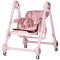Scaun de masa Chipolino Melba 2 in 1 powder pink