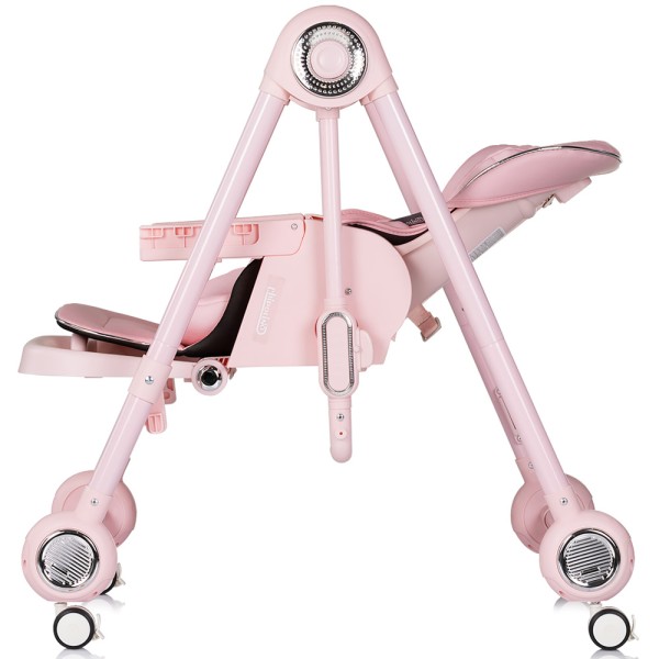 Scaun de masa Chipolino Melba 2 in 1 powder pink