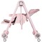 Scaun de masa Chipolino Melba 2 in 1 powder pink
