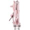 Scaun de masa Chipolino Melba 2 in 1 powder pink