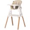 Scaun de masa Chipolino Multi 4 in 1 cashmere