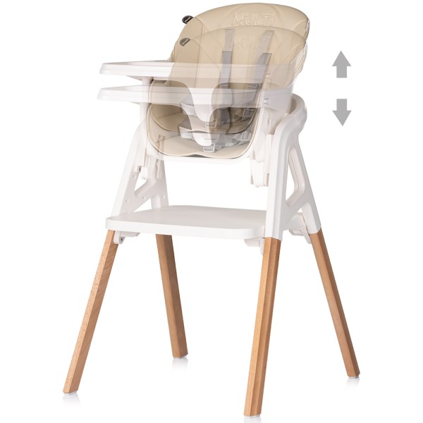 Scaun de masa Chipolino Multi 4 in 1 cashmere