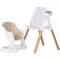 Scaun de masa Chipolino Multi 4 in 1 cashmere