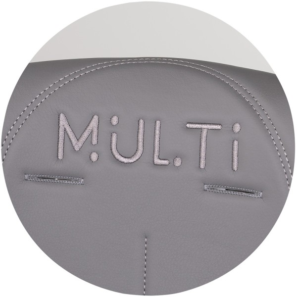 Scaun de masa Chipolino Multi 4 in 1 charcoal