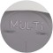 Scaun de masa Chipolino Multi 4 in 1 charcoal