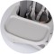 Scaun de masa Chipolino Multi 4 in 1 charcoal