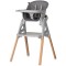 Scaun de masa Chipolino Multi 4 in 1 charcoal