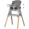 Scaun de masa Chipolino Multi 4 in 1 charcoal