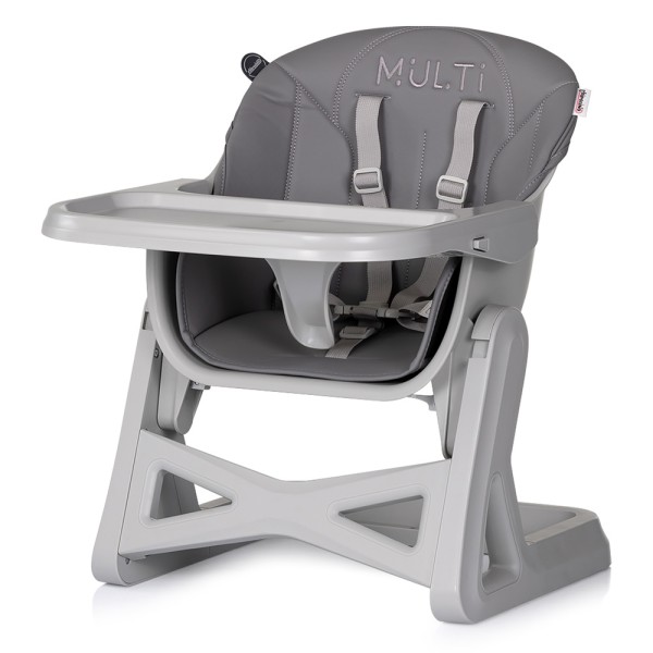 Scaun de masa Chipolino Multi 4 in 1 charcoal