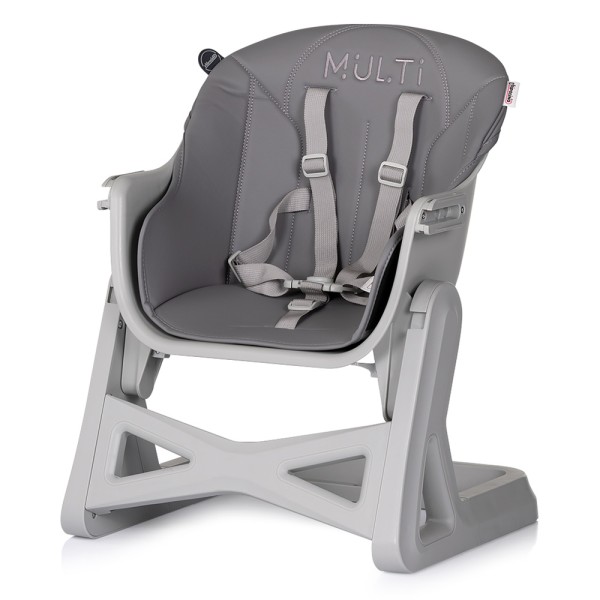 Scaun de masa Chipolino Multi 4 in 1 charcoal