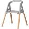 Scaun de masa Chipolino Multi 4 in 1 charcoal