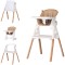 Scaun de masa Chipolino Multi 4 in 1 latte