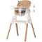 Scaun de masa Chipolino Multi 4 in 1 latte