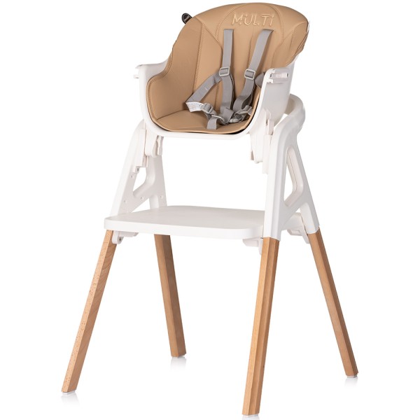 Scaun de masa Chipolino Multi 4 in 1 latte
