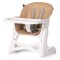 Scaun de masa Chipolino Multi 4 in 1 latte