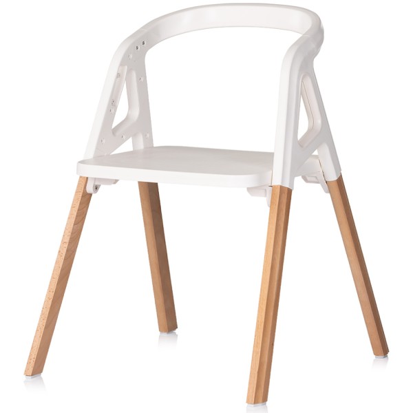 Scaun de masa Chipolino Multi 4 in 1 latte