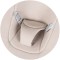 Scaun de masa Chipolino Quatro 4 in 1 cashmere