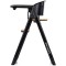 Scaun de masa Chipolino Quatro 4 in 1 charcoal