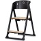 Scaun de masa Chipolino Quatro 4 in 1 charcoal