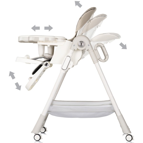 Scaun de masa Chipolino Yogurt cashmere